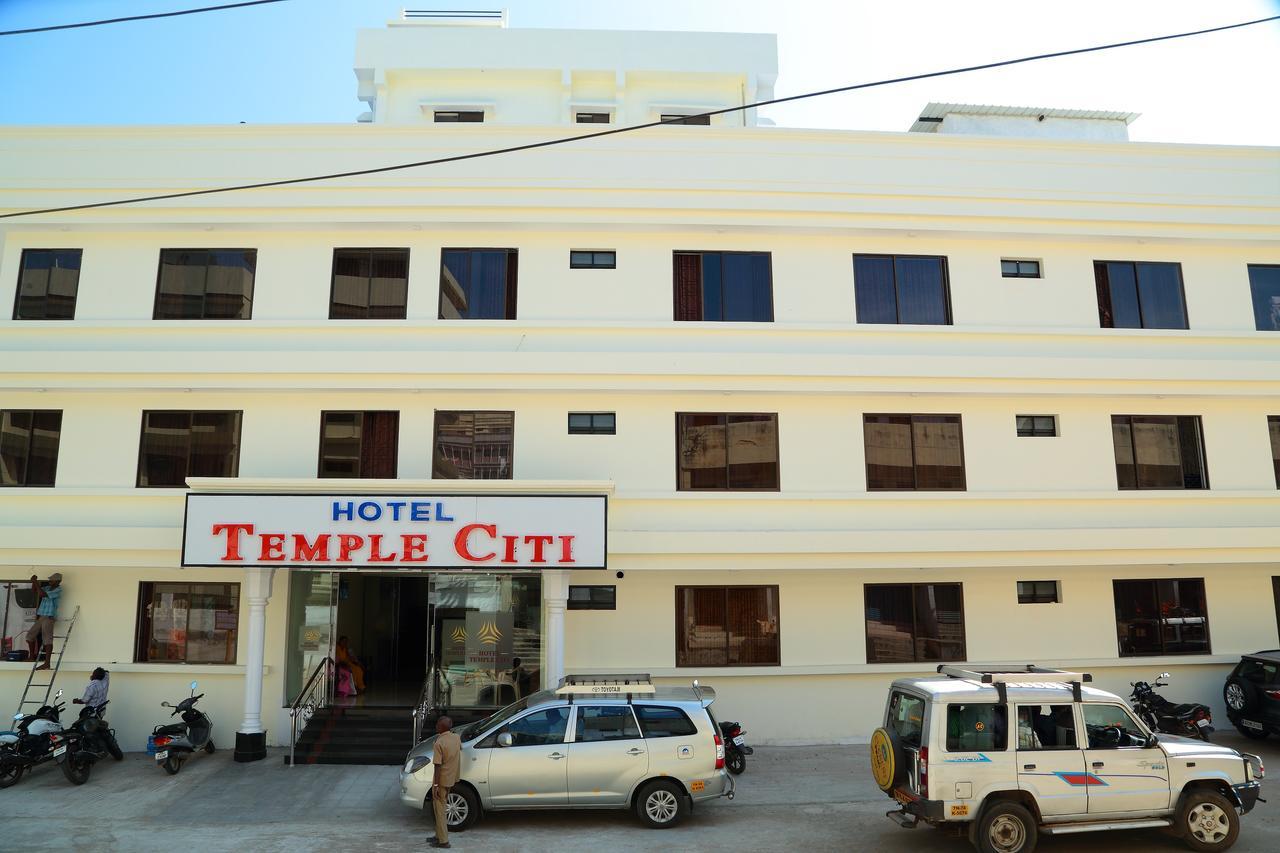 Hotel Temple Citi Kanyakumari Eksteriør bilde