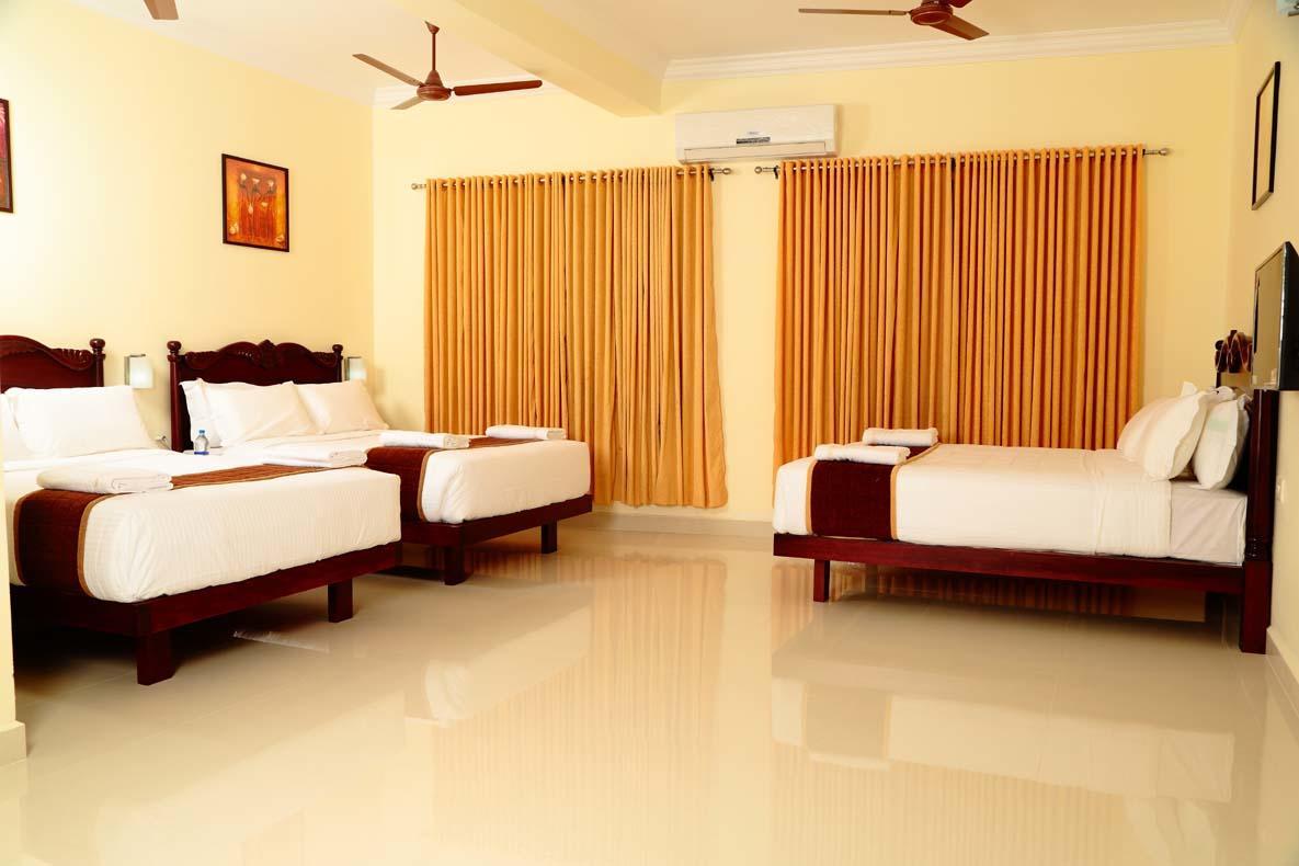 Hotel Temple Citi Kanyakumari Eksteriør bilde