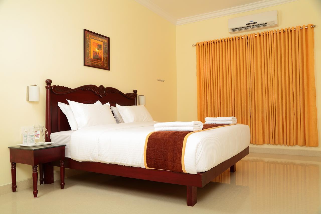 Hotel Temple Citi Kanyakumari Eksteriør bilde