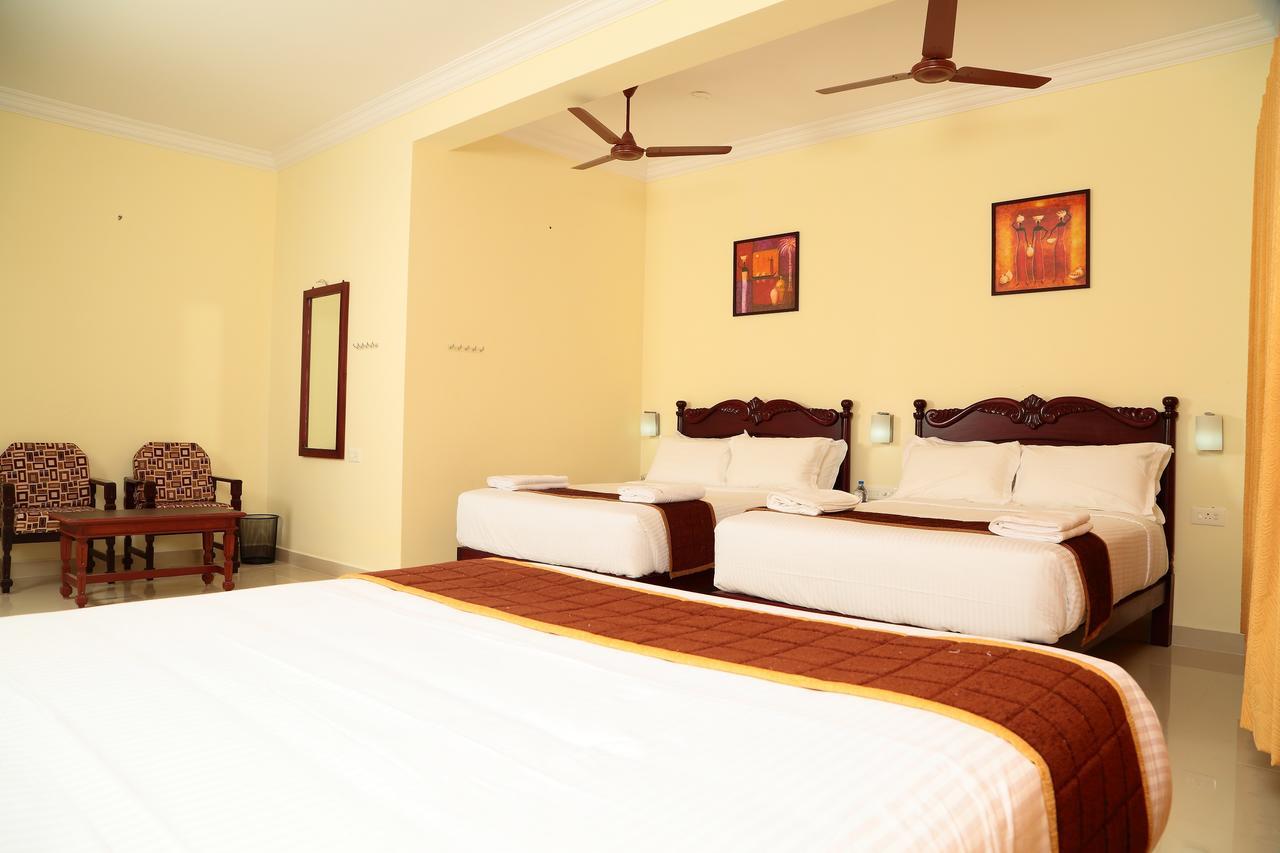 Hotel Temple Citi Kanyakumari Eksteriør bilde