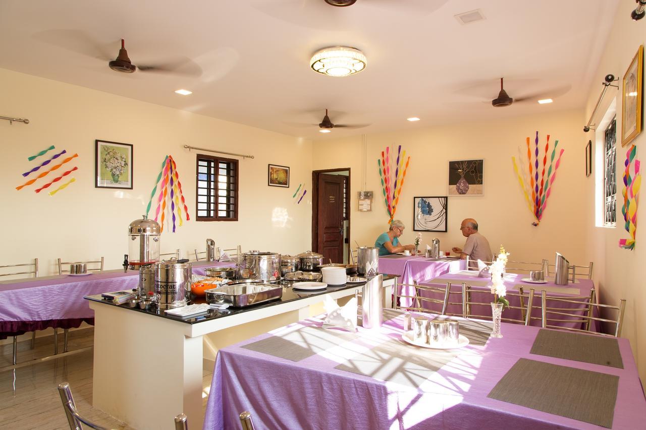 Hotel Temple Citi Kanyakumari Eksteriør bilde