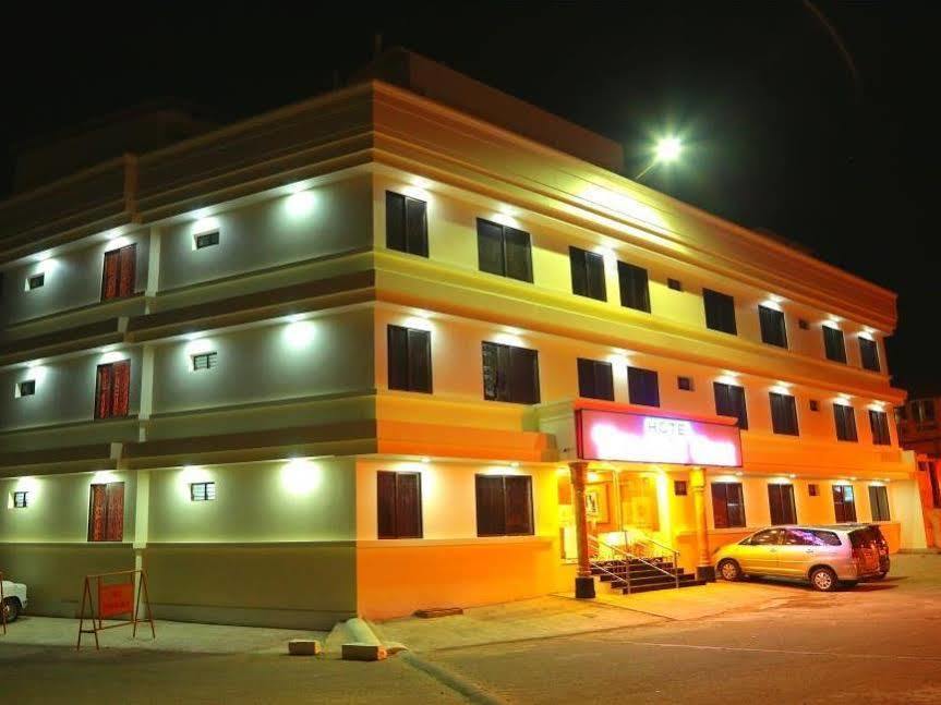 Hotel Temple Citi Kanyakumari Eksteriør bilde