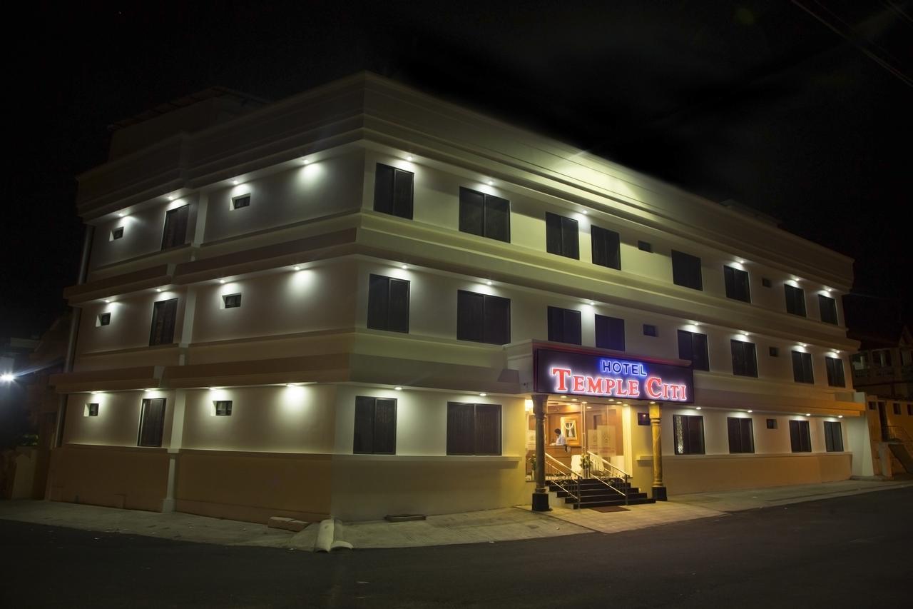 Hotel Temple Citi Kanyakumari Eksteriør bilde