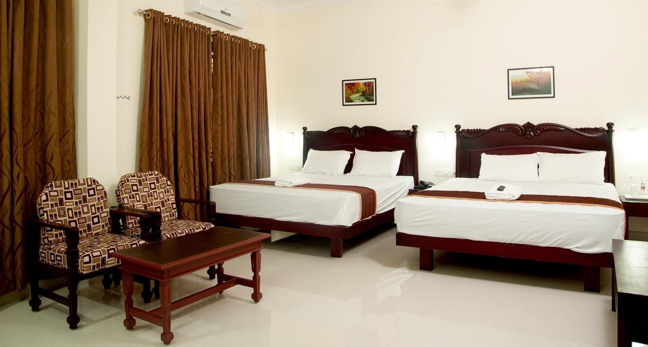Hotel Temple Citi Kanyakumari Eksteriør bilde