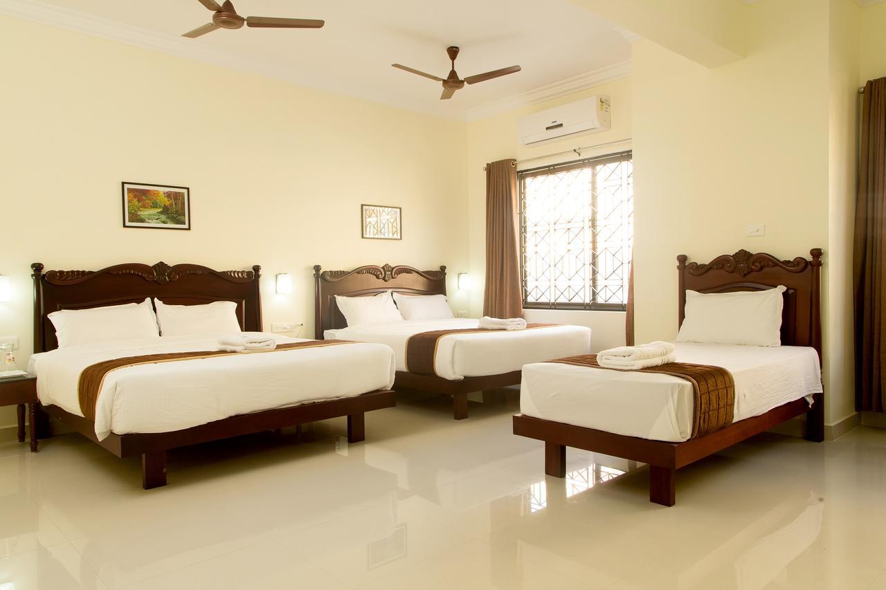 Hotel Temple Citi Kanyakumari Eksteriør bilde