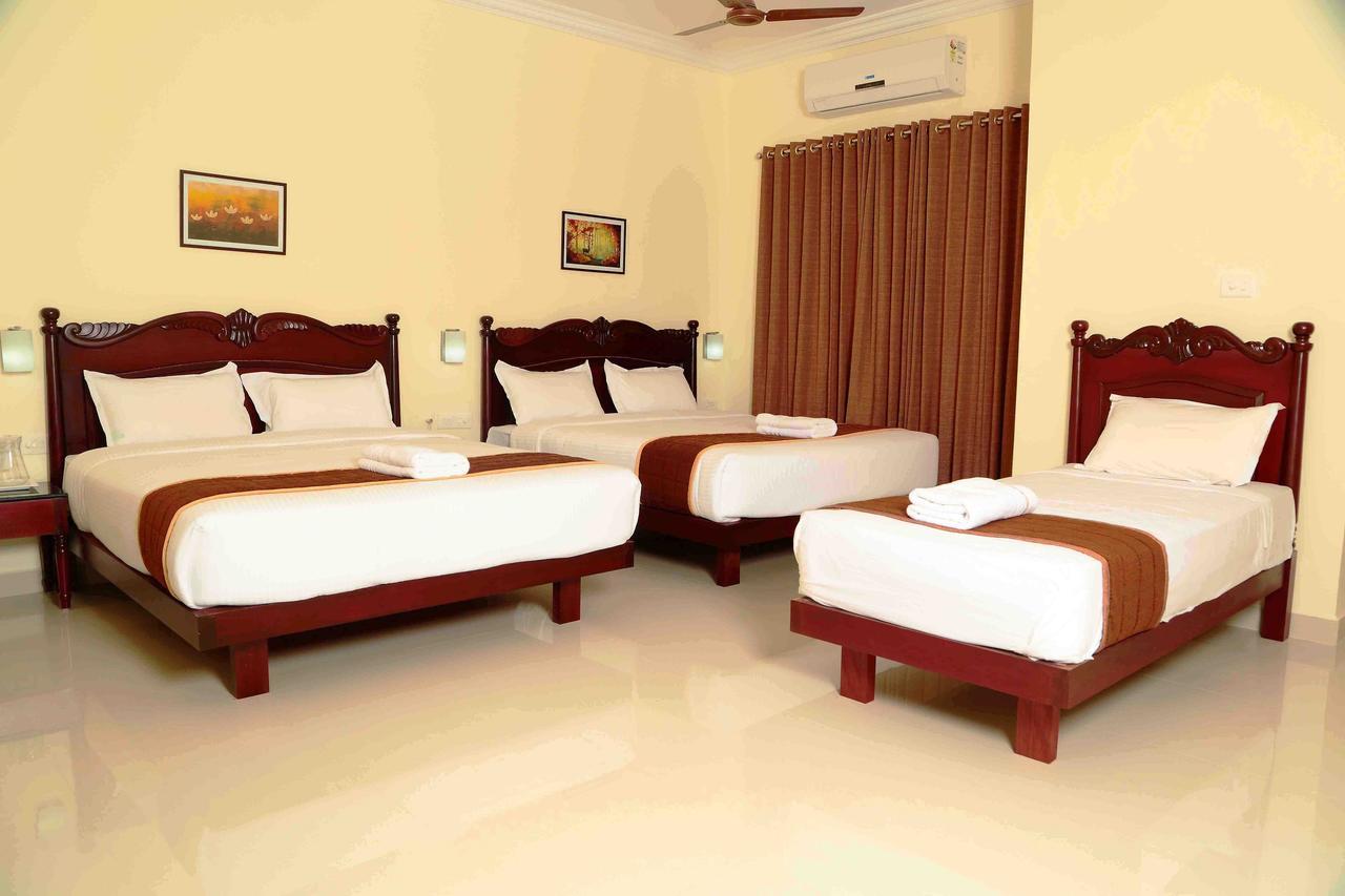 Hotel Temple Citi Kanyakumari Eksteriør bilde