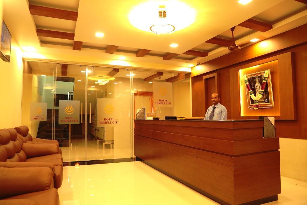 Hotel Temple Citi Kanyakumari Eksteriør bilde