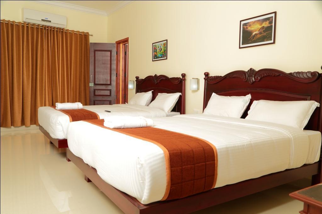 Hotel Temple Citi Kanyakumari Eksteriør bilde